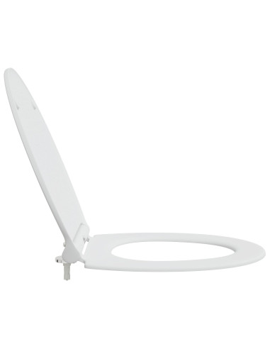 Sedile del WC Bianco 47 x 37,5 x 3,8 cm Duroplast