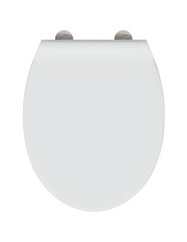 Sedile del WC Bianco 47 x 37,5 x 3,8 cm Duroplast