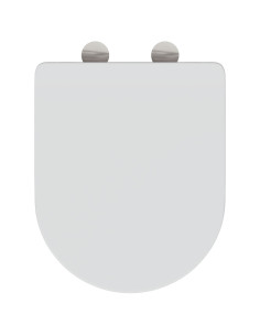 Sedile del WC Bianco 47 x 36 x 3,4 cm Duroplast 2