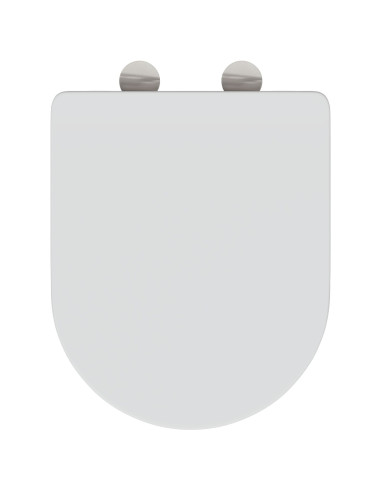 Sedile del WC Bianco 47 x 36 x 3,4 cm Duroplast