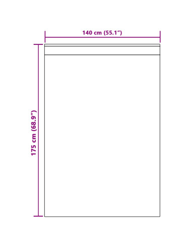 Tende oscuranti 2 pcs Blu Scuro 140 x 225 cm Velluto