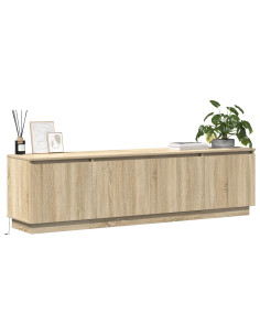 Mobile TV Rovere Sonoma 180 x 38 x 49 cm Legno multistrato 2