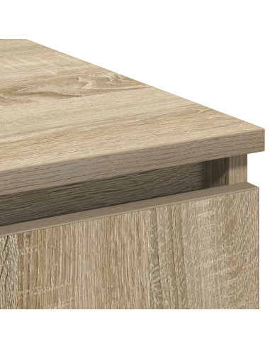 Mobile TV Rovere Sonoma 180 x 38 x 49 cm Legno multistrato