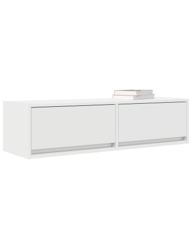 Mobile TV Bianco 100 x 31 x 25.5 cm Legno multistrato