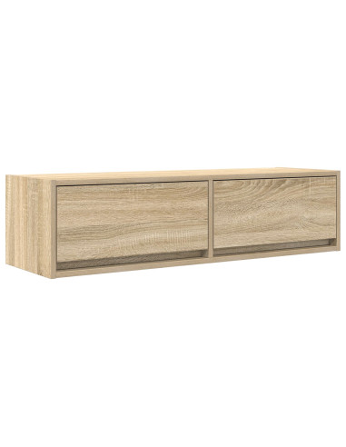 Mobile TV rovere sonoma 100 x 31 x 25.5 cm Legno multistrato