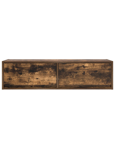 Mobile TV Rovere fumo 100 x 31 x 25.5 cm Legno multistrato