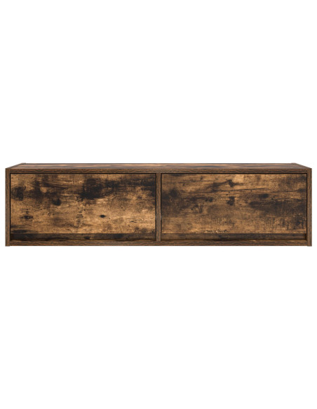 Mobile TV Finto Rovere 100x31x25,5 cm Legno Ingenerizzato