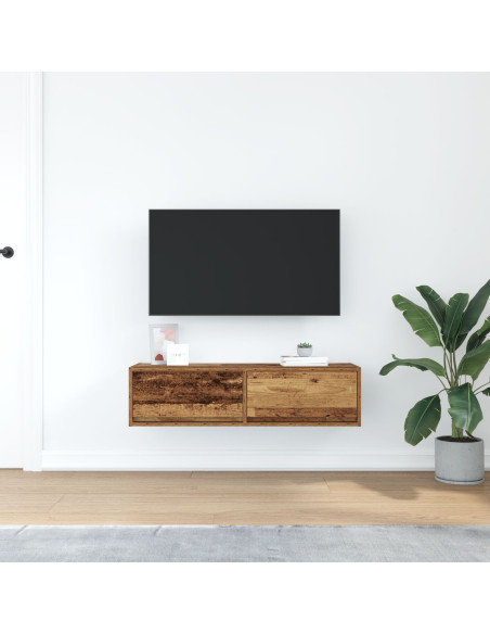 Mobile TV Legno Vecchio 100x31x25,5 cm Legno Ingegnerizzato