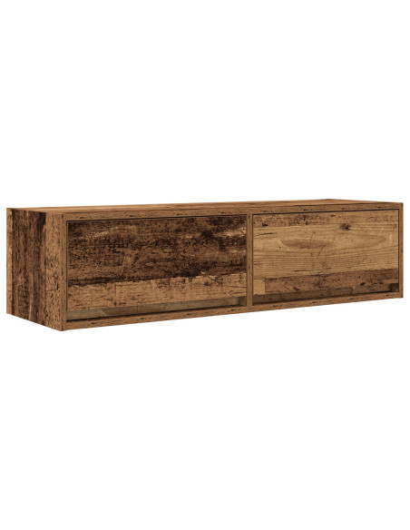 Mobile TV Legno Vecchio 100x31x25,5 cm Legno Ingegnerizzato