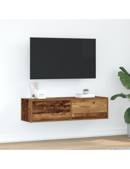 Mobile TV Legno Vecchio 100x31x25,5 cm Legno Ingegnerizzato