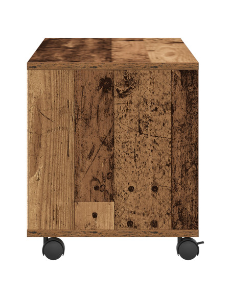 Mobile TV  in Legno Massello 90x35x35 cm