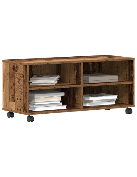 Mobile TV  in Legno Massello 90x35x35 cm