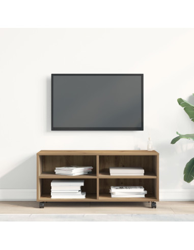 Mobile TV Marrone 90 x 35 x 40.5 cm Legno multistrato