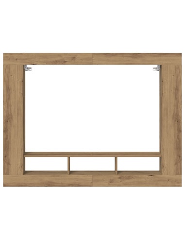 Mobile TV rovere artigianale 152 x 22 x 113 cm