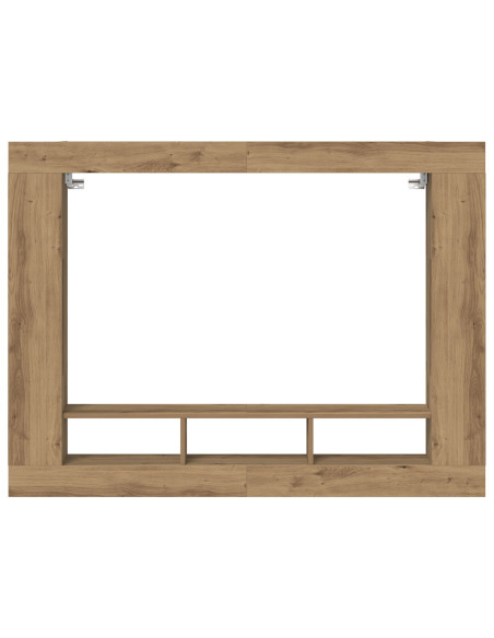 Mobile TV Wall-Mounted in Rovere Artigianale 152x22x113 cm