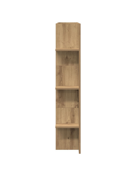 Mobile TV Wall-Mounted in Rovere Artigianale 152x22x113 cm