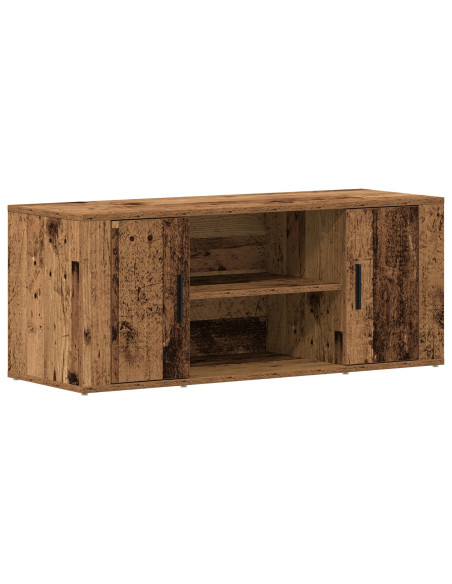 Mobile per TV  in legno vecchio 100x35x40 cm in legno ingegnerizzato