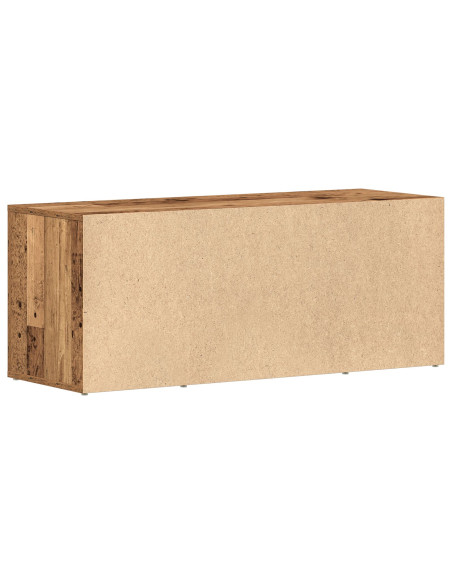 Mobile per TV  in legno vecchio 100x35x40 cm in legno ingegnerizzato