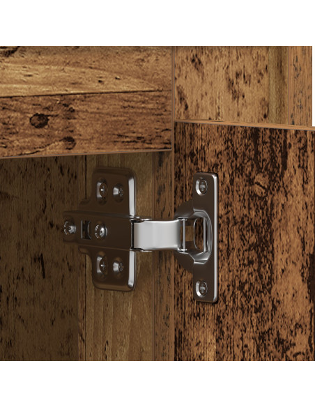 Mobile TV  in legno vintage 80x35x45 cm in legno ingegnerizzato