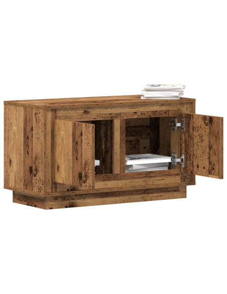 Mobile TV  in legno vintage 80x35x45 cm in legno ingegnerizzato