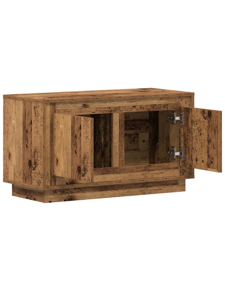 Mobile TV  in legno vintage 80x35x45 cm in legno ingegnerizzato