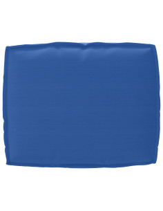 Cuscino Blu Reale 50 x 40 x 12 cm Tessuto Oxford 2