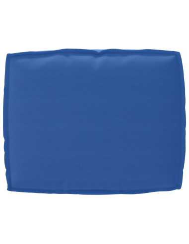 Cuscino Blu Reale 50 x 40 x 12 cm Tessuto Oxford