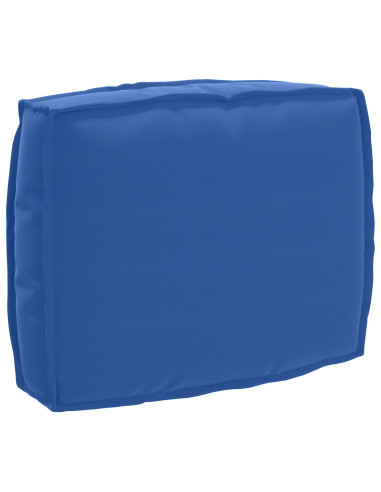 Cuscino Blu Reale 50 x 40 x 12 cm Tessuto Oxford