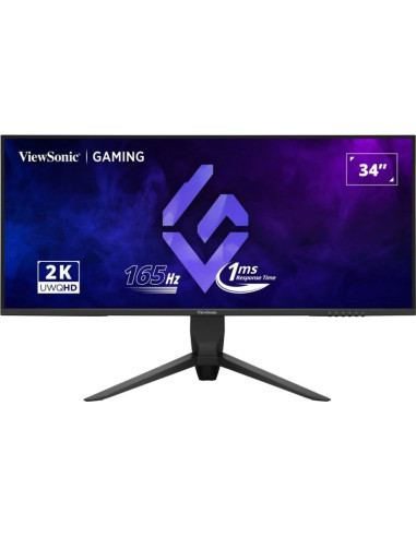 Viewsonic VX Series VX3480-2K-PRO Monitor PC 86,4 cm (34") 3440 x 1440 Pixel UltraWide Quad HD LED Nero