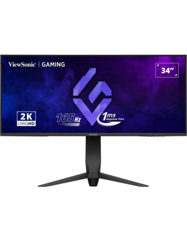 Viewsonic VX Series VX3480-2K-PRO Monitor PC 86,4 cm (34") 3440 x 1440 Pixel UltraWide Quad HD LED Nero