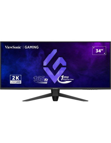 Viewsonic VX Series VX3480-2K-PRO Monitor PC 86,4 cm (34") 3440 x 1440 Pixel UltraWide Quad HD LED Nero