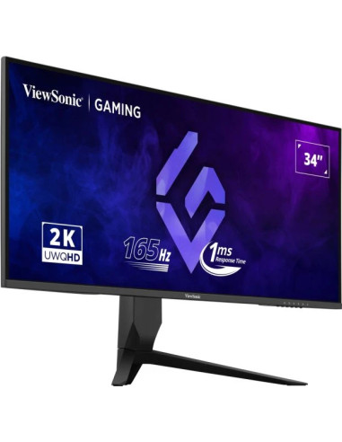 Viewsonic VX Series VX3480-2K-PRO Monitor PC 86,4 cm (34") 3440 x 1440 Pixel UltraWide Quad HD LED Nero