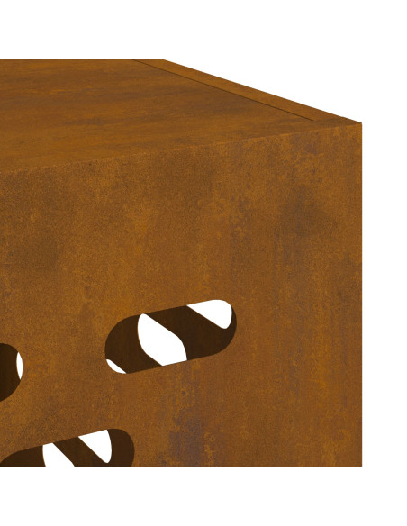 Copertura per condizionatore  110x50x80 cm in acciaio resistente alle intemperie