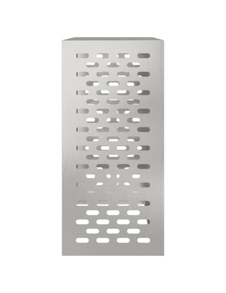 Copertura per condizionatore d'aria  110x50x105 cm in acciaio inox