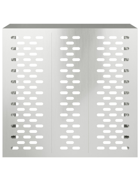 Copertura per Condizionatore  110x50x105 cm Acciaio Galvanizzato