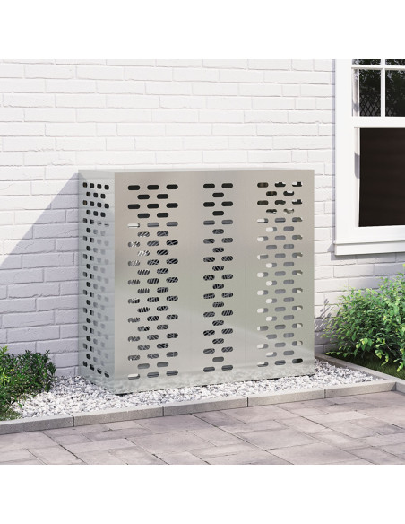 Copertura per Condizionatore  110x50x105 cm Acciaio Galvanizzato