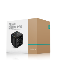 DEEPCOOL RAFF. CPU AK620 DIGITAL PRO  BLACK R-AK620-BKAPMN-G