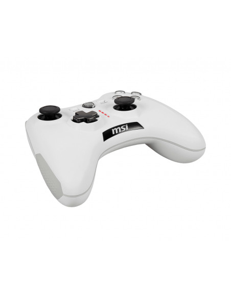 MSI Force GC20 V2 Bianco USB 2.0 Gamepad Analogico/Digitale Android, PC