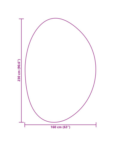 Tappeti per area HUARTE Antracite 160 x 230 cm Poliestere