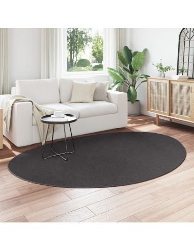 Tappeti per area HUARTE Antracite 160 x 230 cm Poliestere