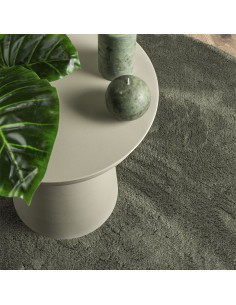 Tappeti per area HUARTE Verde foresta 140 x 200 cm Poliestere