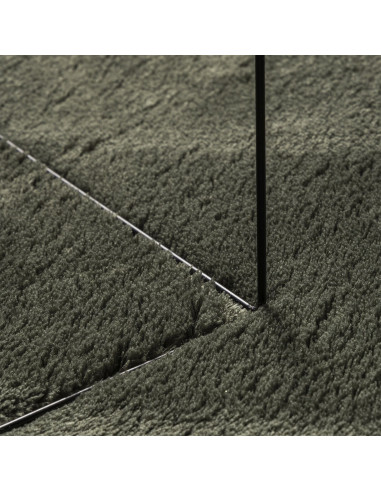 Tappeti per area HUARTE Verde foresta 140 x 200 cm Poliestere