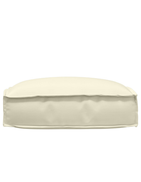 Cuscino da esterno  Panna Poliestere 50x50