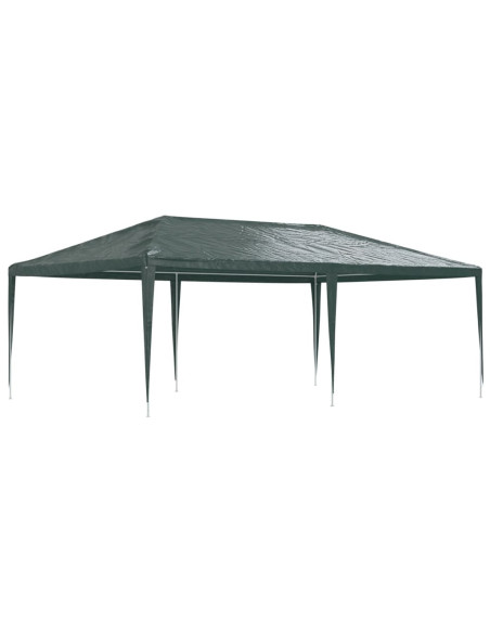 Gazebo Professionale 4x6 m Verde 90 g/m²