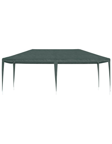 Gazebo Professionale 4x6 m Verde 90 g/m²