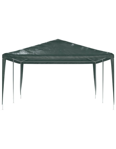Gazebo Professionale 4x6 m Verde 90 g/m²