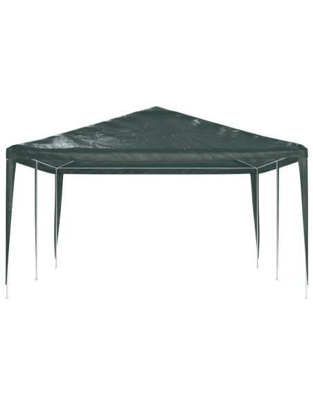 Gazebo Professionale 4x6 m Verde 90 g/m²
