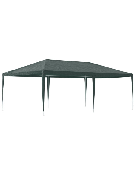 Gazebo Professionale 4x6 m Verde 90 g/m²