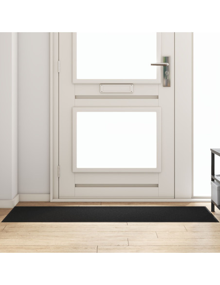 Zerbinetto Rettangolare Nero 60x180 cm