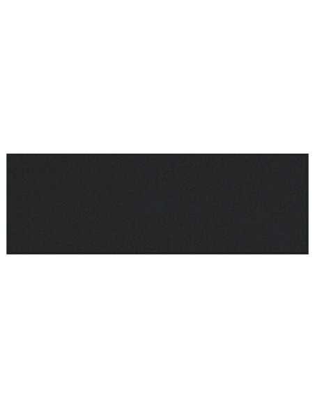 Zerbinetto Rettangolare Nero 60x180 cm